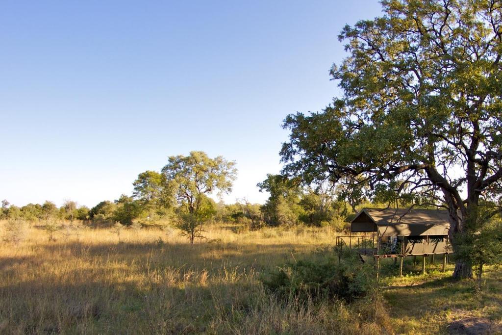 Nkasa Lupala Tented Lodge Sangwali Exterior foto