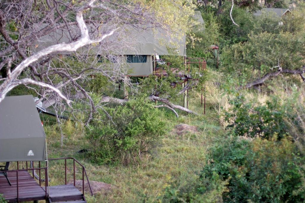 Nkasa Lupala Tented Lodge Sangwali Exterior foto