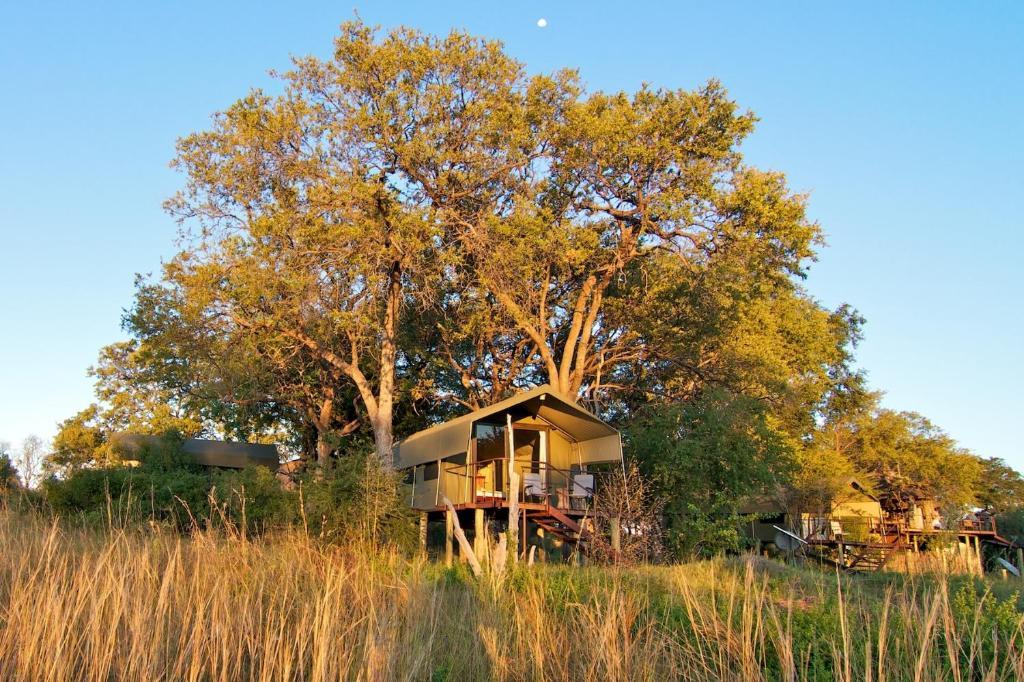 Nkasa Lupala Tented Lodge Sangwali Exterior foto