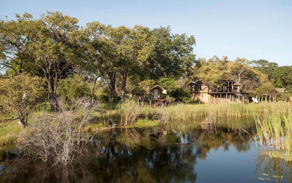 Nkasa Lupala Tented Lodge Sangwali Exterior foto