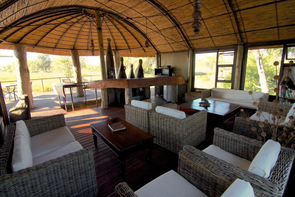 Nkasa Lupala Tented Lodge Sangwali Exterior foto